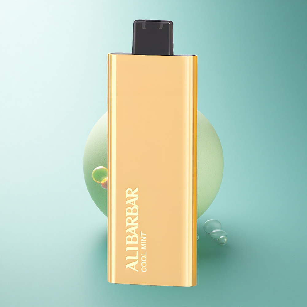 Alibarbar Pandora 7000 Puffs Cool Mint 17ml Disposable Vape