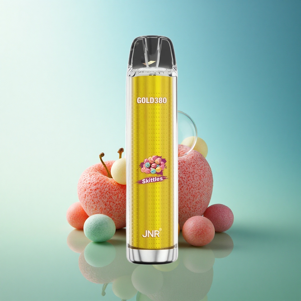 JNR Gold380 6000 Skittles 1500mAh Nicotine-Free