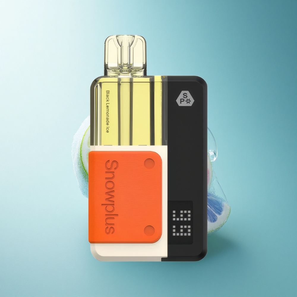 Snowplus Swift 15000 Puffs Pod Kit Blue Lemon Razz Dual Mesh 1000mAh