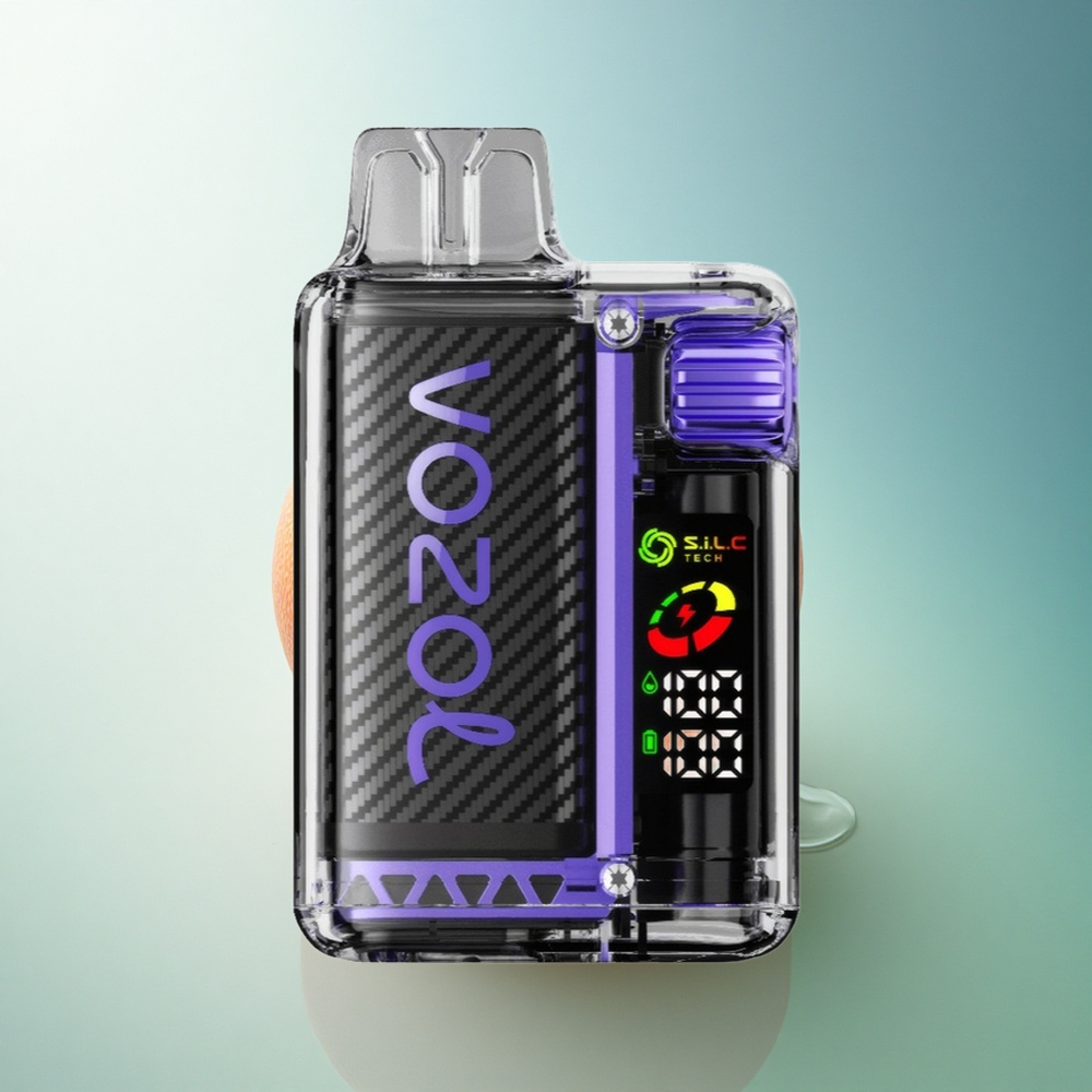 VOZOL Vista 20000 Puffs Elderflower Grapefruit 650mAh Dual Mesh OLED