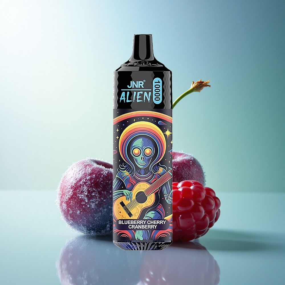 JNR Alien 10000 Blueberry Cherry Cranberry 850mAh 20ml RGB