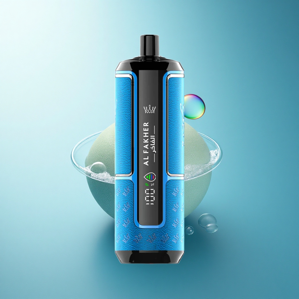 Al Fakher Crown Bar 15K Hypermax Blue Ocean 22ml 600mAh Direct-to-Lung