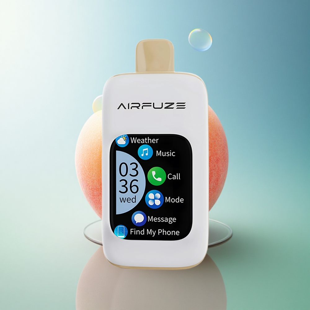 AirFuze Smart Pro 40000 Puffs Juicy Peach 900mAh Wireless Music