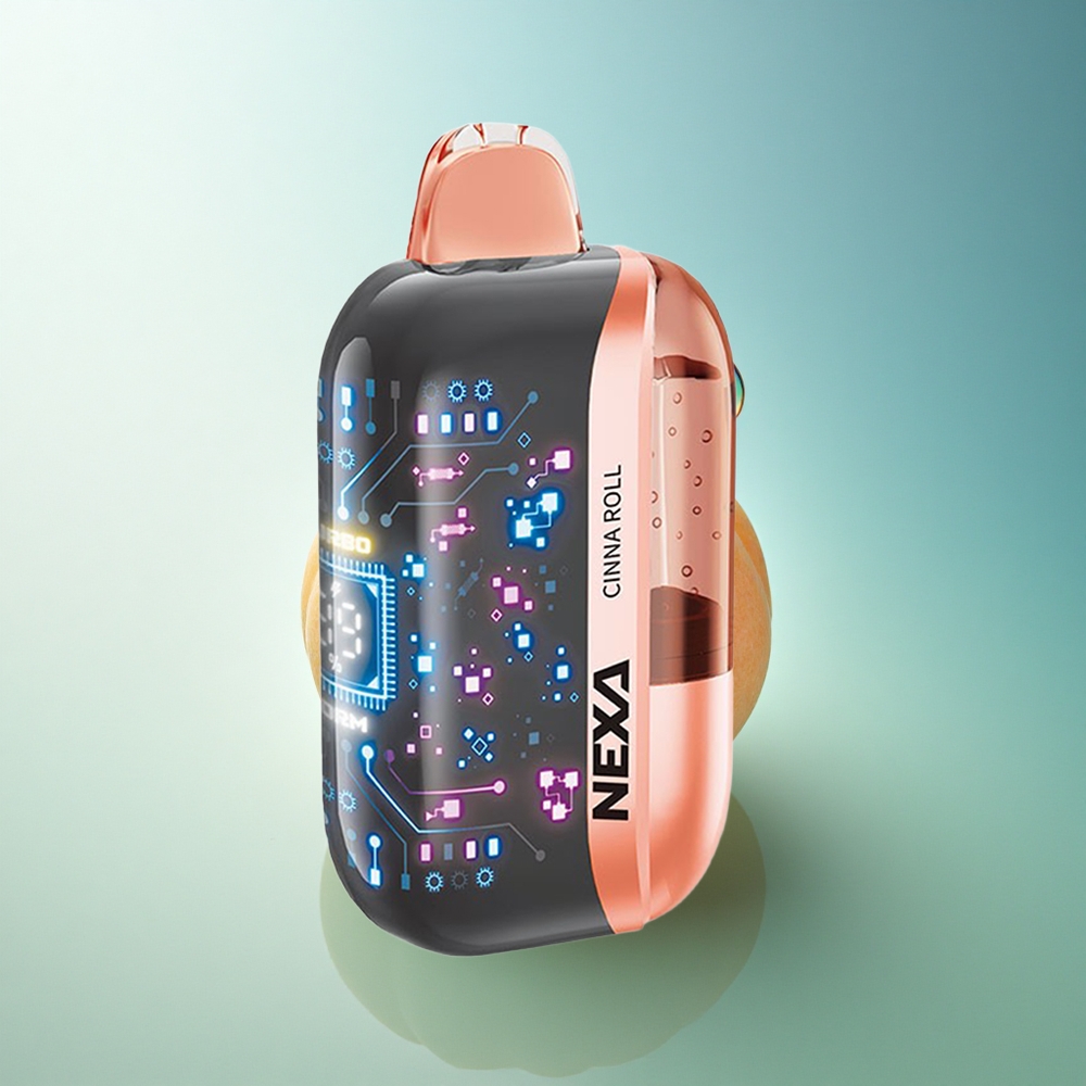 NEXA Ultra 50000 Puffs Cinna Roll 20mL 5% Nicotine 800mAh