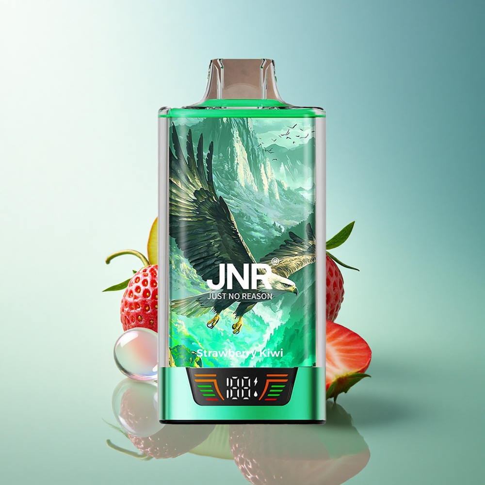 JNR Falcon Pro 28000 Strawberry Kiwi 30ml 950mAh 5% Nicotine