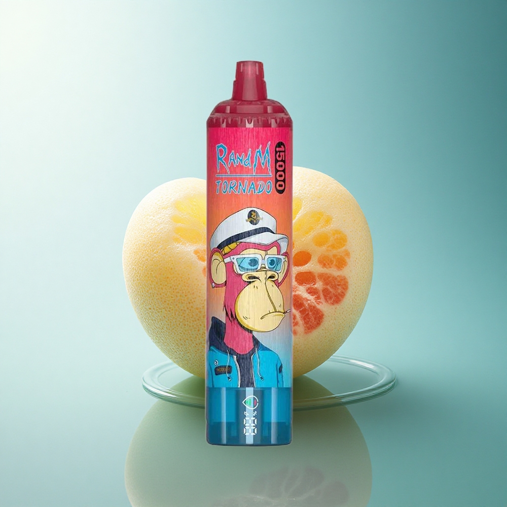 RandM Fumot Tornado 15000 Puffs Lush Ice Mesh 25ml 850mAh