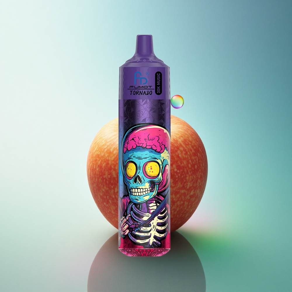 Fumot Randm Tornado 30000 Puffs Triple Apple 30mL 5% Nicotine 600mAh