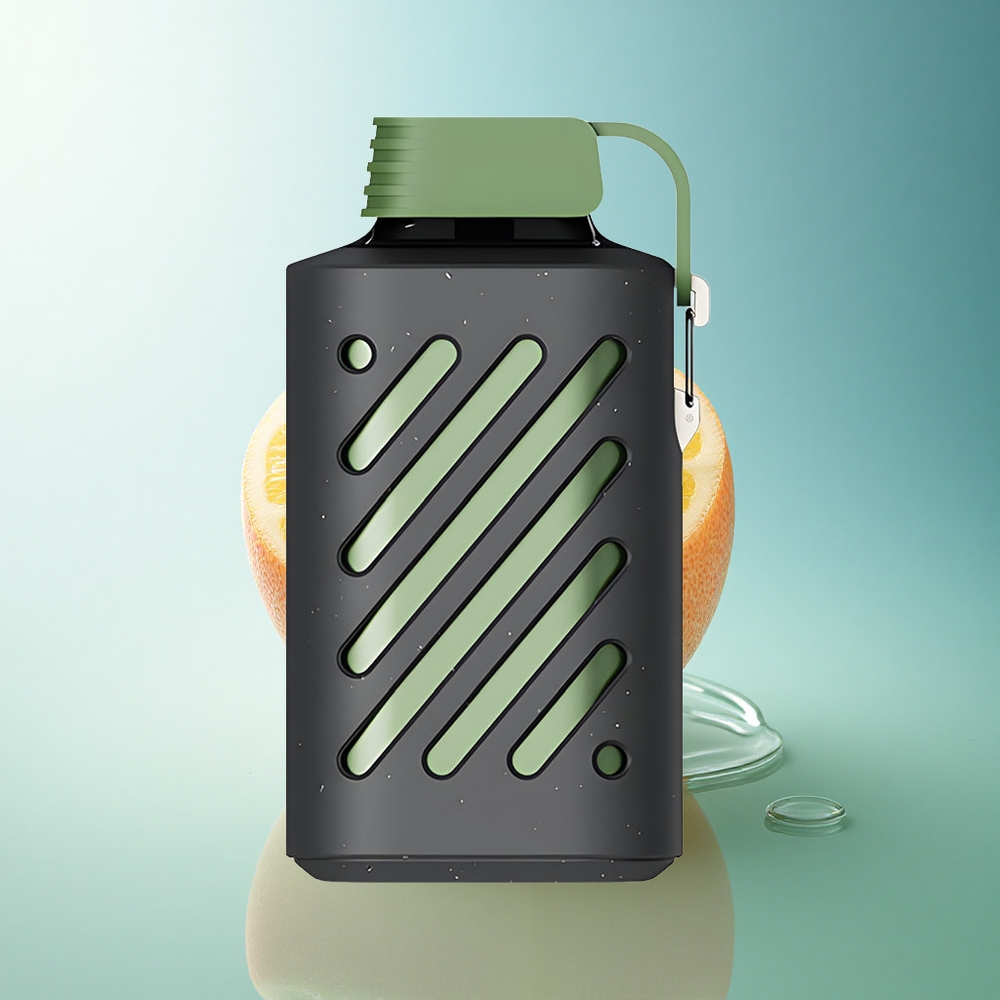 VOZOL GEAR 10000 Puffs Sour Apple Ice 500mAh Mesh Coil