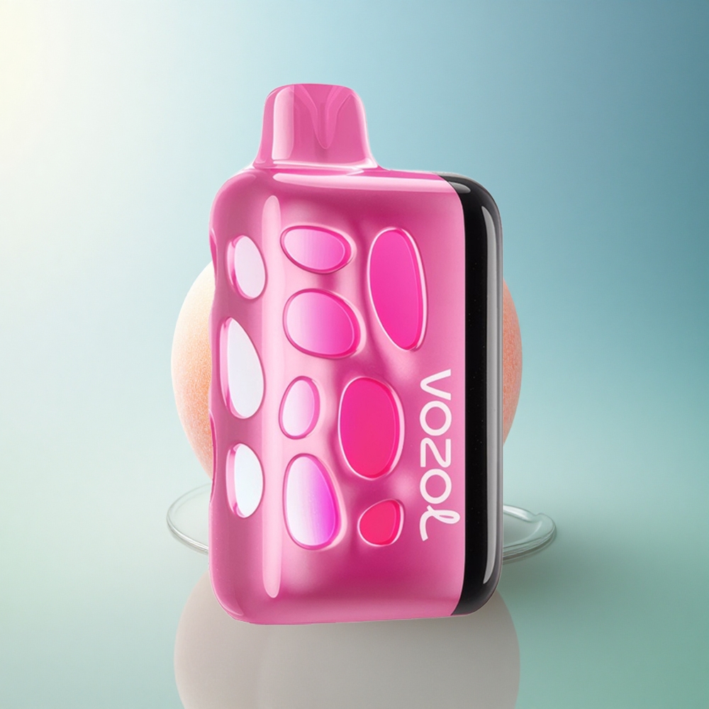 VOZOL RAVE 40000 Puffs Peach Ice Vibrant Glow 1000mAh