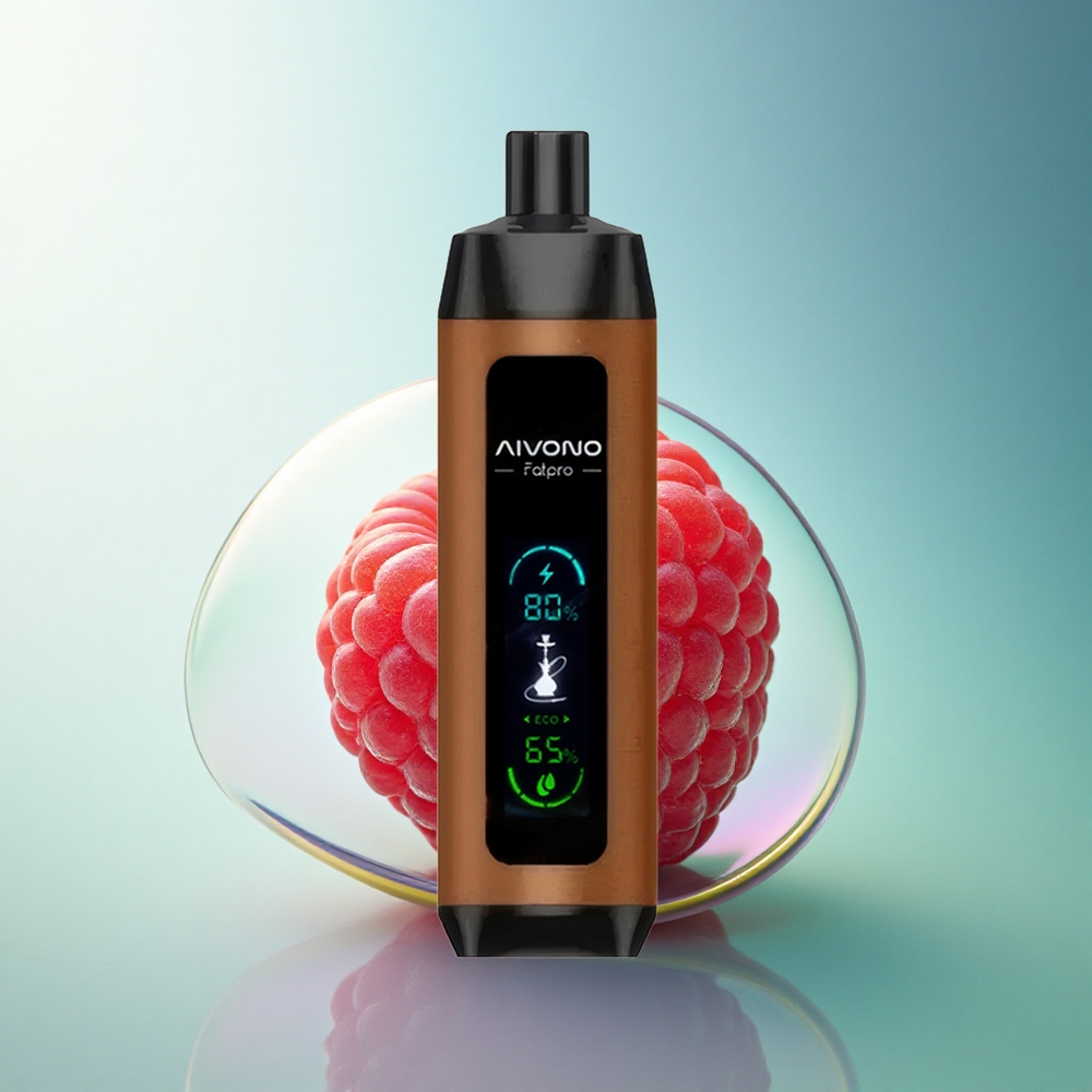 Aivono Aim Fatpro 22000 Puffs Cherry Raspberry 28ml 600mAh 0.6ohm