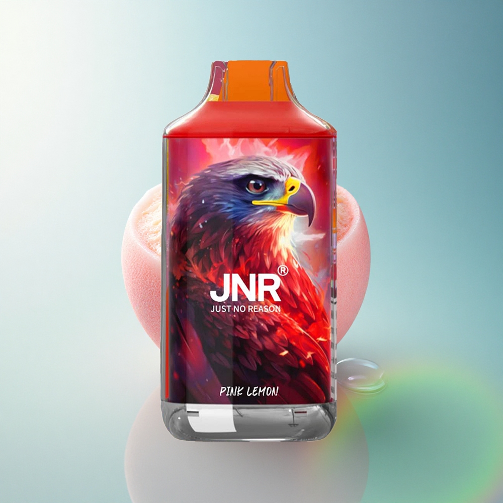 JNR Falcon 16000 Pink Lemon Dual Mesh 22ml 2% Nicotine