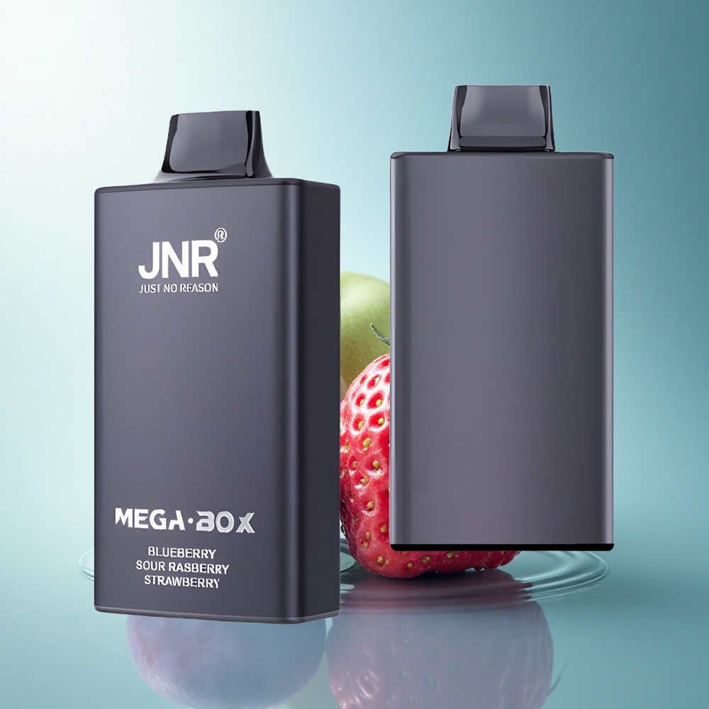 JNR Mega Box 25000 Blueberry Sour Raspberry Strawberry 30ml 850mAh 2% Nicotine