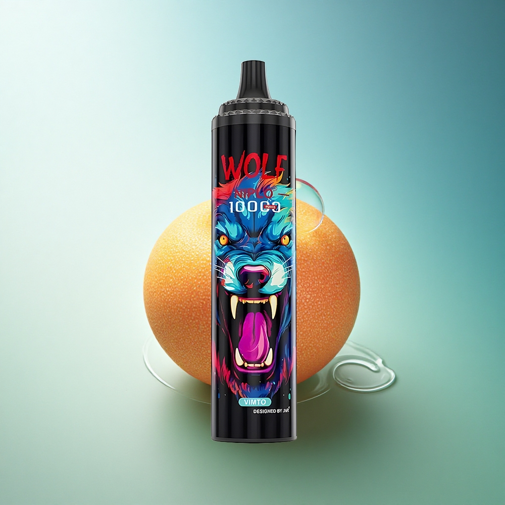 JNR Wolf Niplo 10000 Vimto Mesh 1.0 Ohm 20ml Nicotine Free