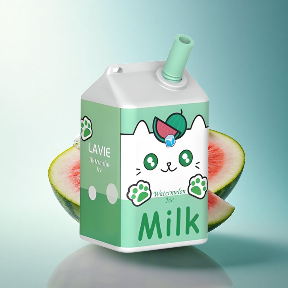 Lavie Milk 7000 Puffs Watermelon Ice 16ML 600mAh