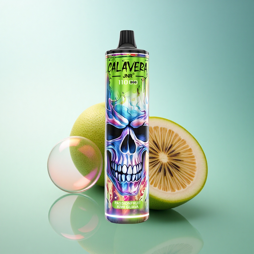 JNR Calavera 11000 Passionfruit Kiwi Guava 850mAh 21ml 5% Nicotine