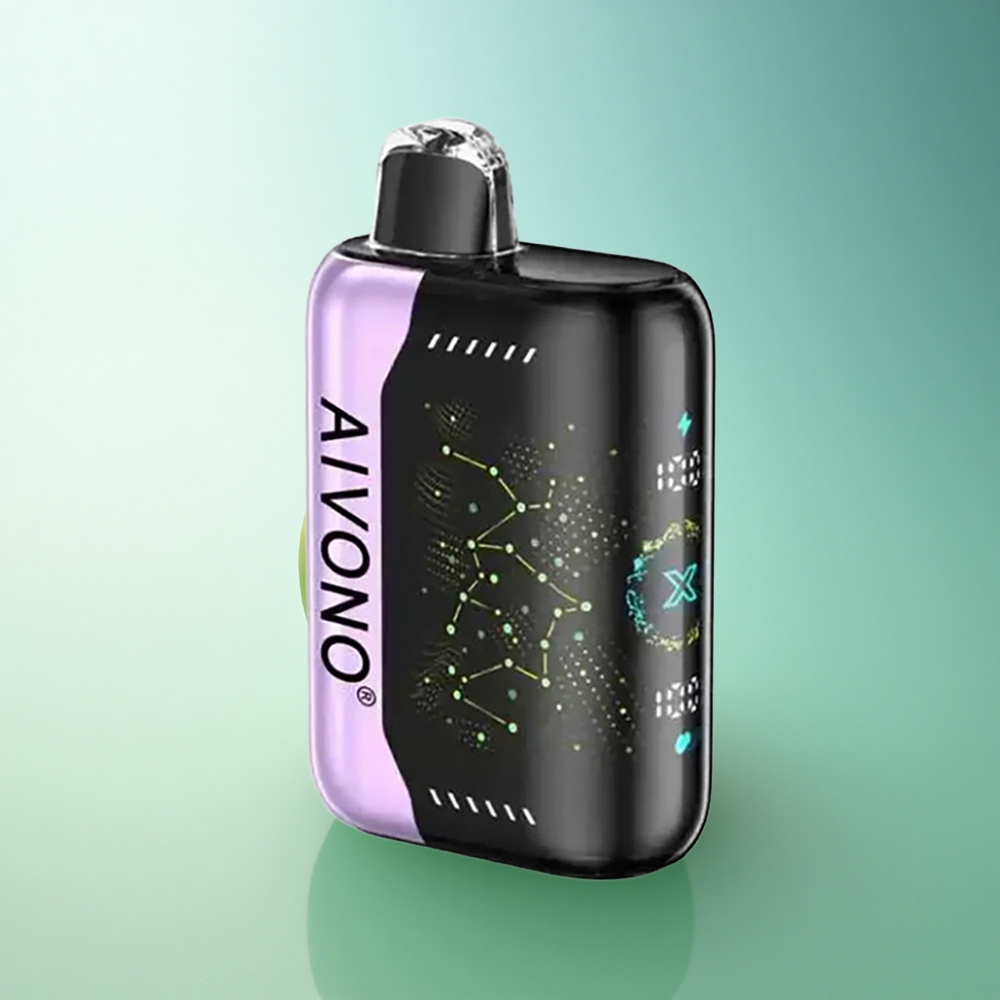 Aivono Aim Boom 25000 Puffs Green Apple Grape 650mAh