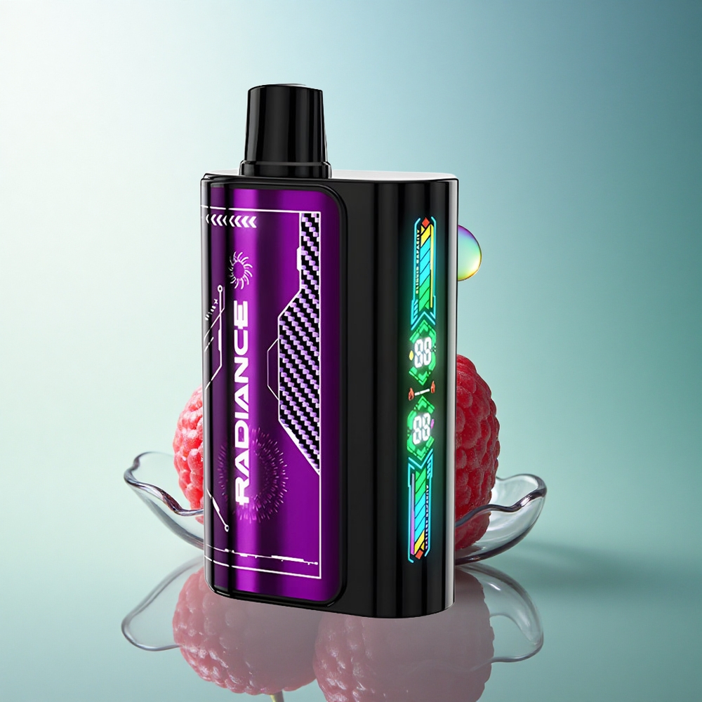 JNR Radiance 31000 Cherry Berry Dual Mesh 950mAh 2% Nicotine