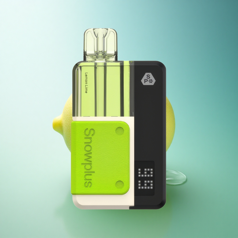 Snowplus Swift 15000 Puffs Pod Kit Lemon Lime Dual Mesh 1000mAh 2+10ml