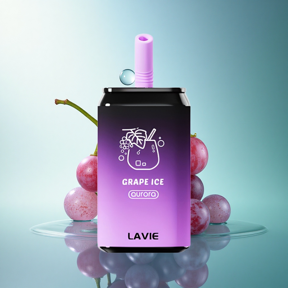 Lavie Aurora 11000 Puffs Grape Ice 22ML 650mAh