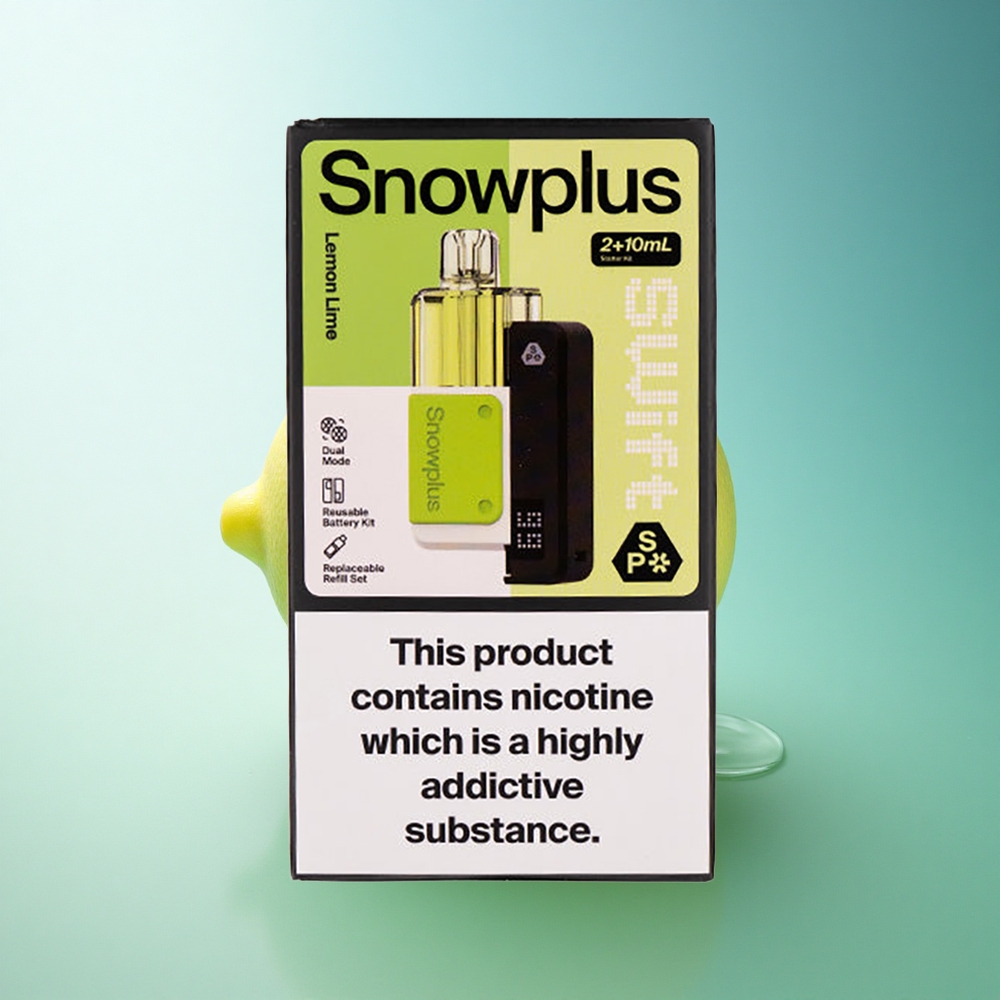 Snowplus Swift 5000 Puffs Lemon Lime Dual Mesh 1000 mAh
