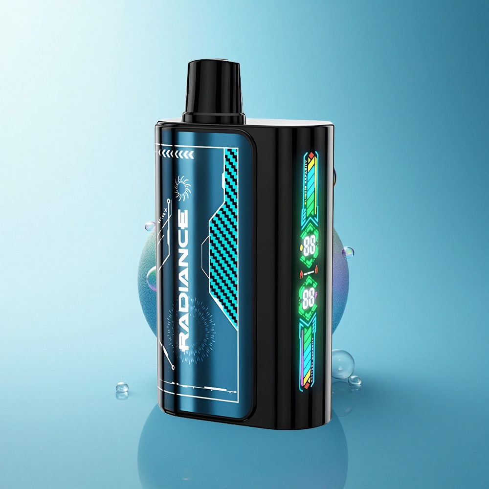 JNR Radiance 31000 Blue Razz Ice Dual Mesh 950mAh 28ml