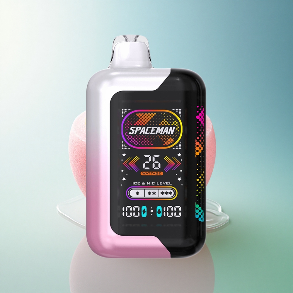 SMOK SPACEMAN SP40000 Puffs Pink Lemonade 20ml 50mg Nicotine 1000mAh
