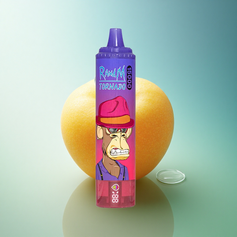 RandM Fumot Tornado 15000 Puffs Sour Apple Mesh Coil 850mAh