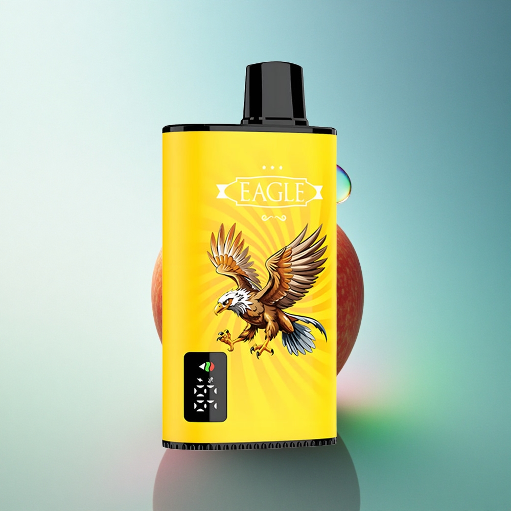 JNR EAGLE Smart 23000 Double Apple Digital Screen Adjustable Airflow 750mAh