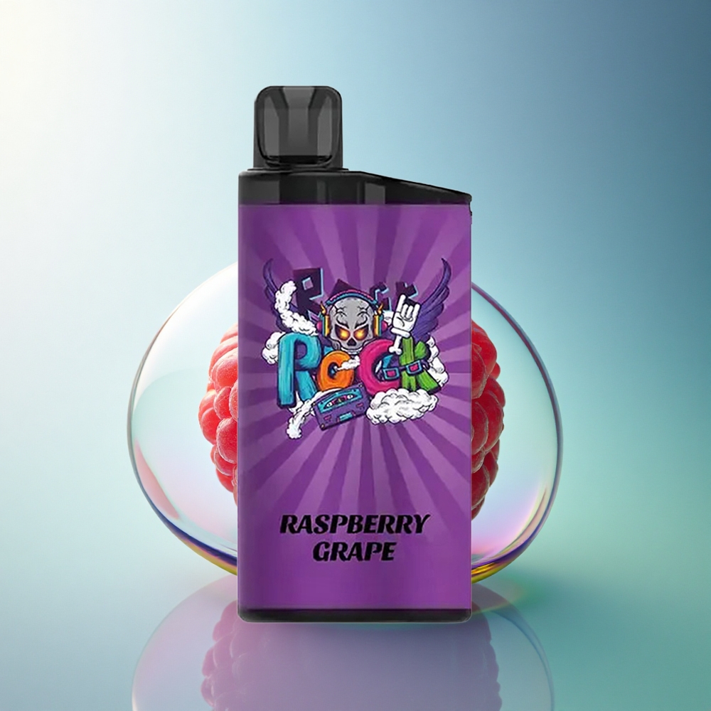 IGET Bar 3500 Puffs Raspberry Grape 1400mAh Mesh