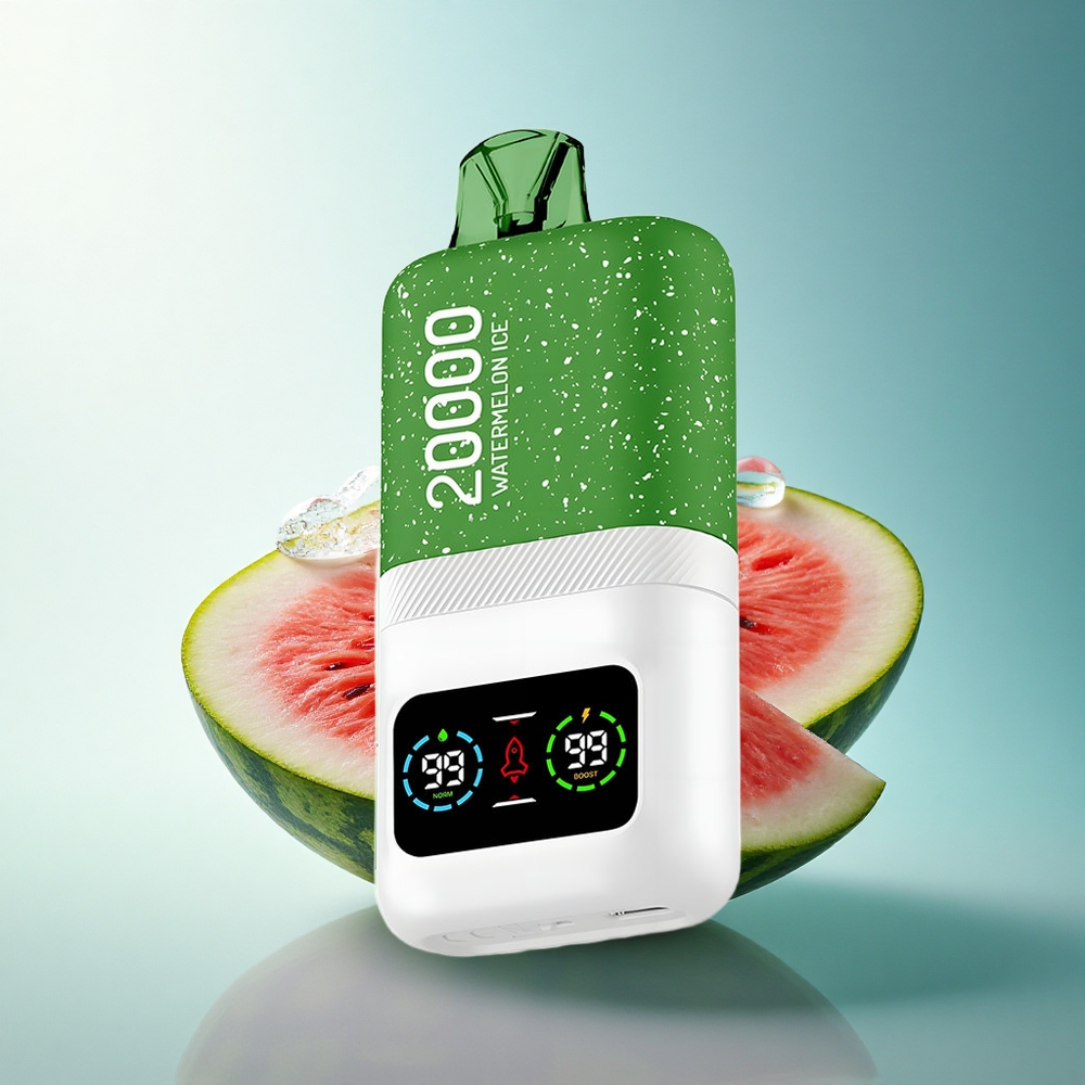Aivono Aim Magic 20000 Puffs Watermelon Ice Dual Mesh LCD 600mAh