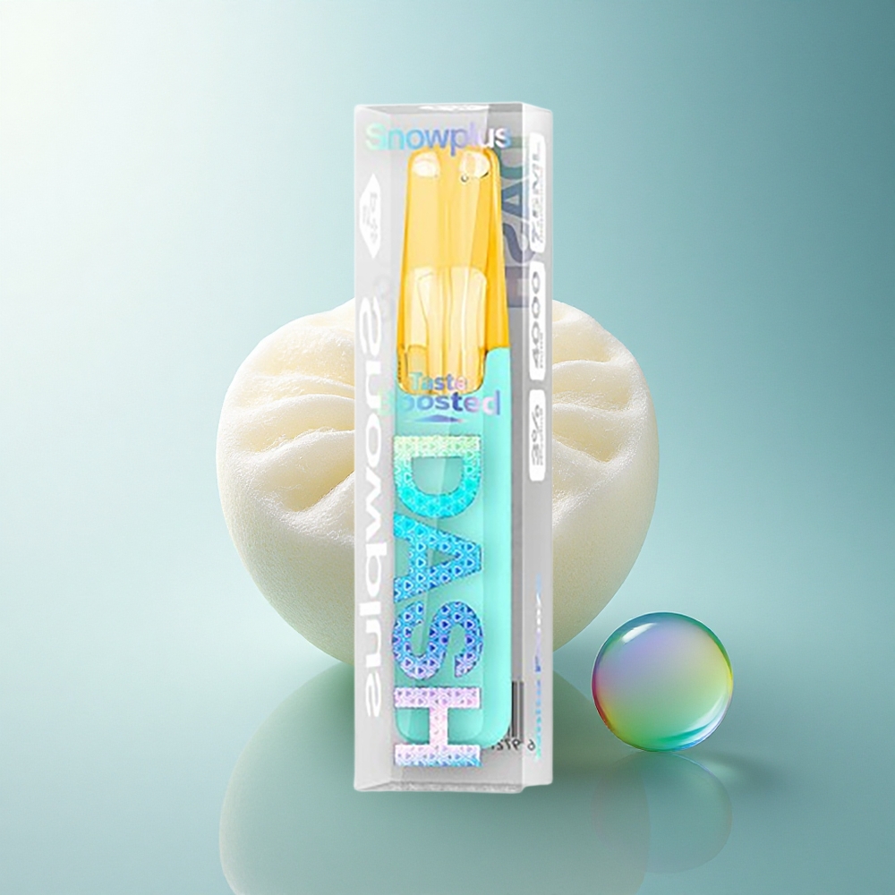 Snowplus Dash 4000 Puffs White Freeze Ceramic 530mAh 5% Nicotine