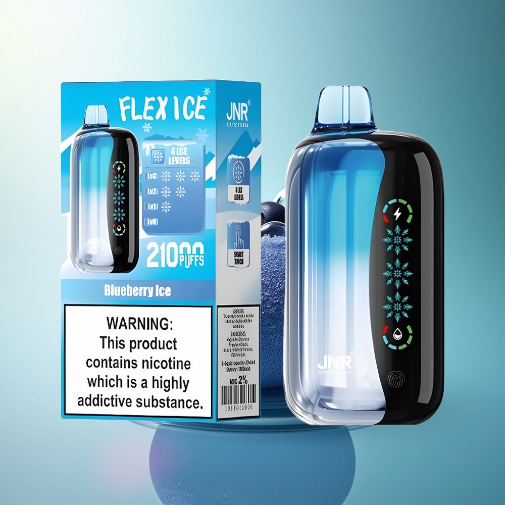 JNR Flex Ice 21000 Blueberry Ice Dual Mesh 1000mAh