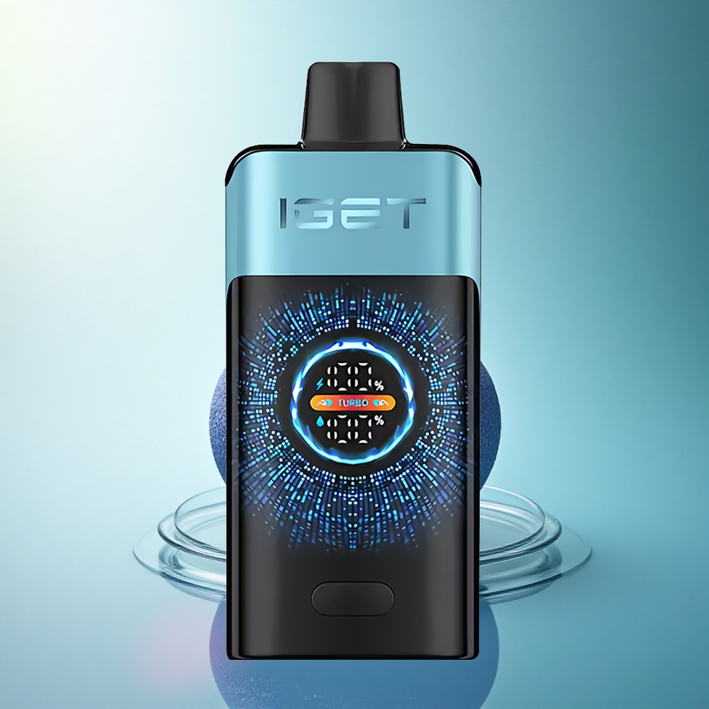 IGET ONE 12000 Puffs Blueberry Ice Dual Mesh 2700mAh