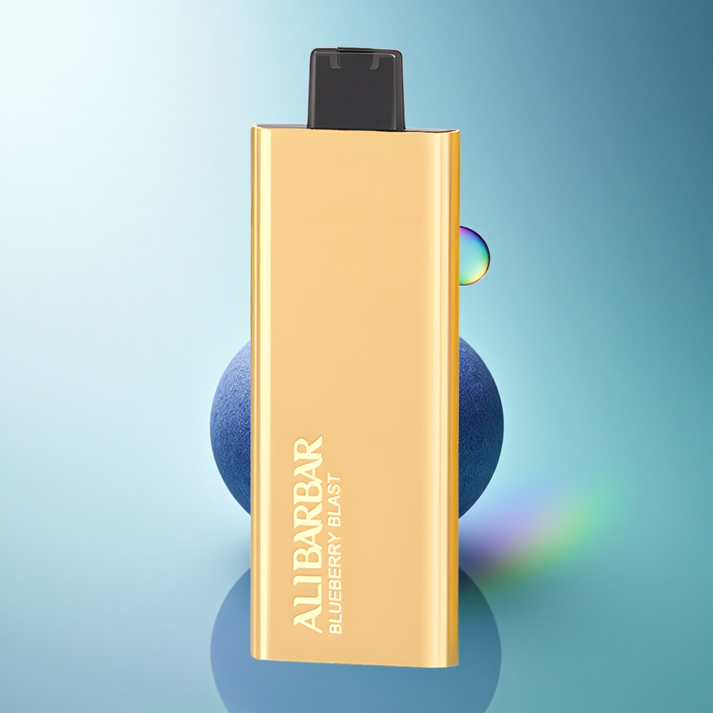 Alibarbar Pandora 7000 Puffs Blueberry Blast 17ml 1.0 Ohm Disposable