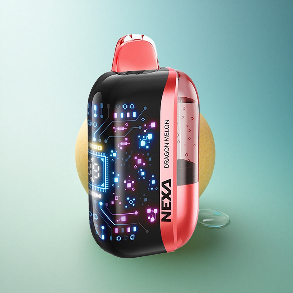 NEXA Ultra 50000 Puffs Dragon Melon 20ml 5% Nicotine 800mAh