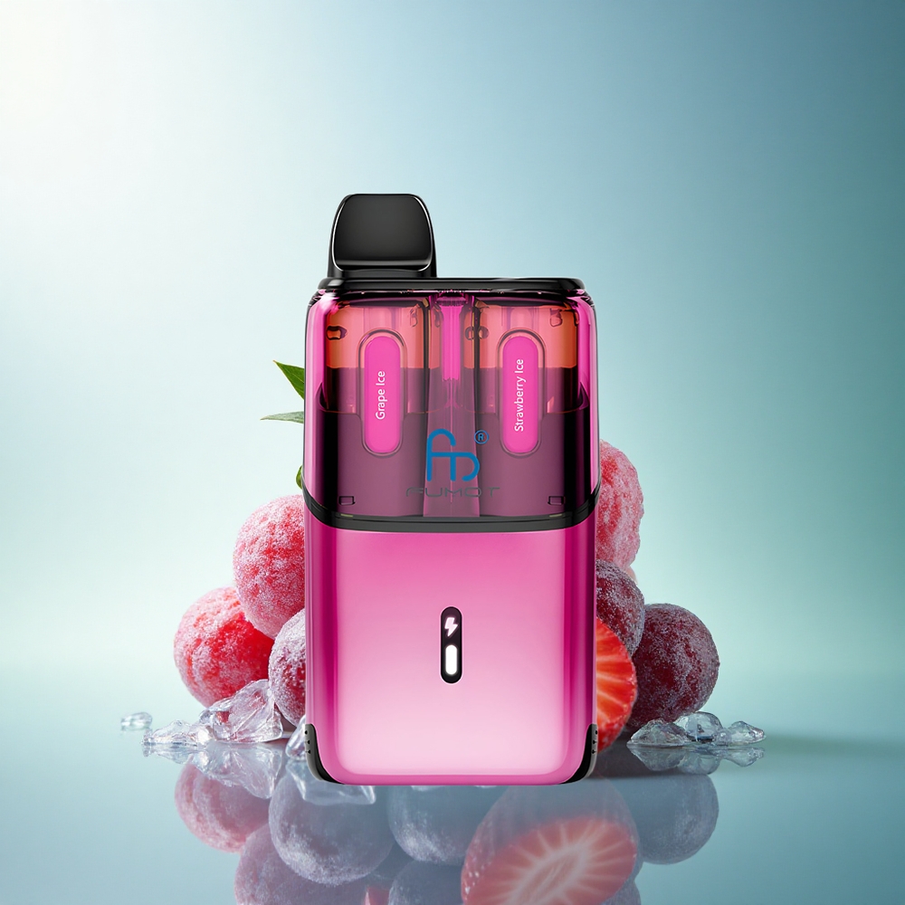 Fumot Ultra T32000 Puffs Grape Strawberry Ice 800mAh 24ml 20mg Nicotine