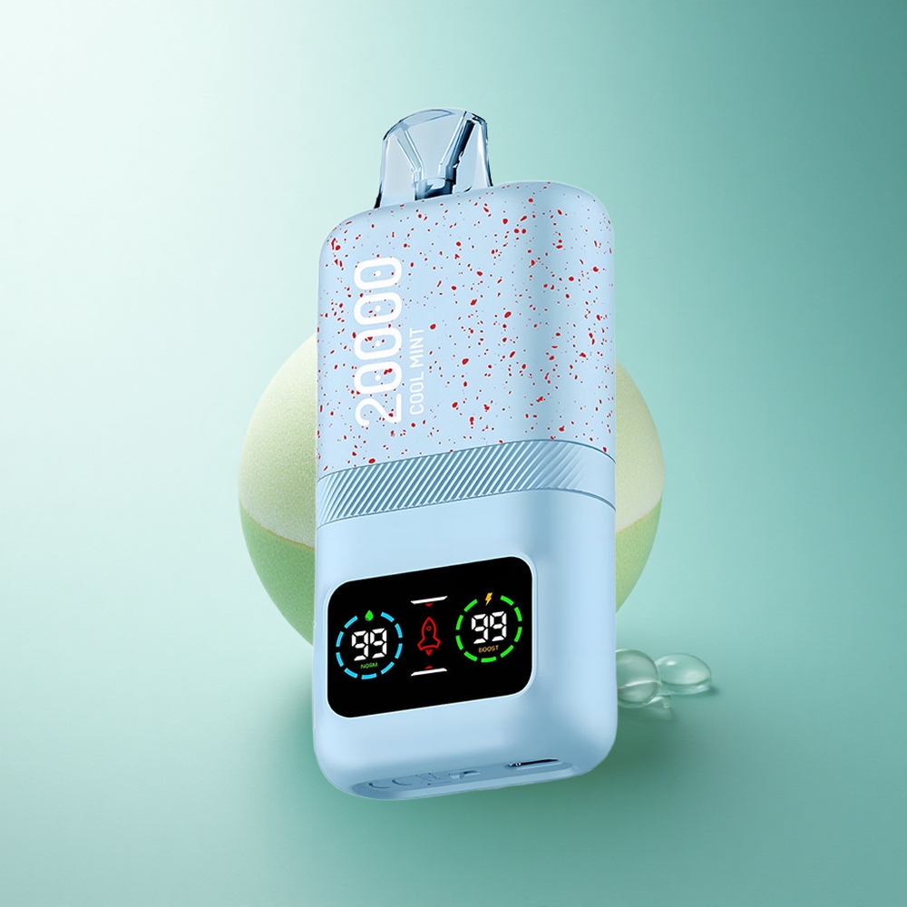 Aivono Aim Magic 20000 Puffs Cool Mint Dual Mesh 600mAh