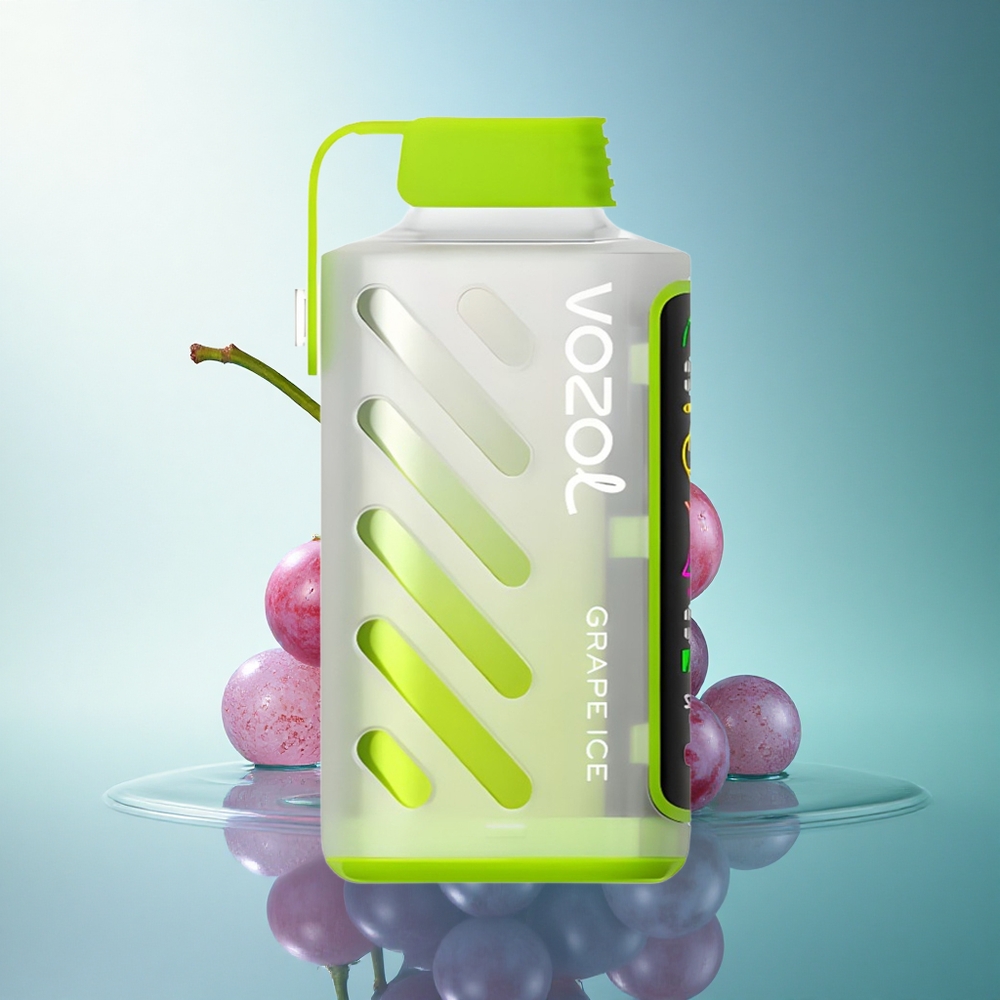 VOZOL Gear Power 20000 Puffs Grape Ice Dual Mesh 20mL 5% Nicotine