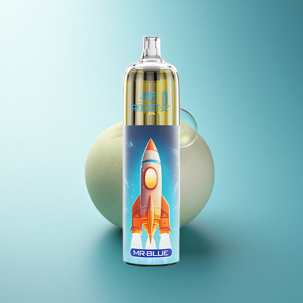 JNR Rocket-X 12400 Mr. Blue Airflow Mesh 850mAh