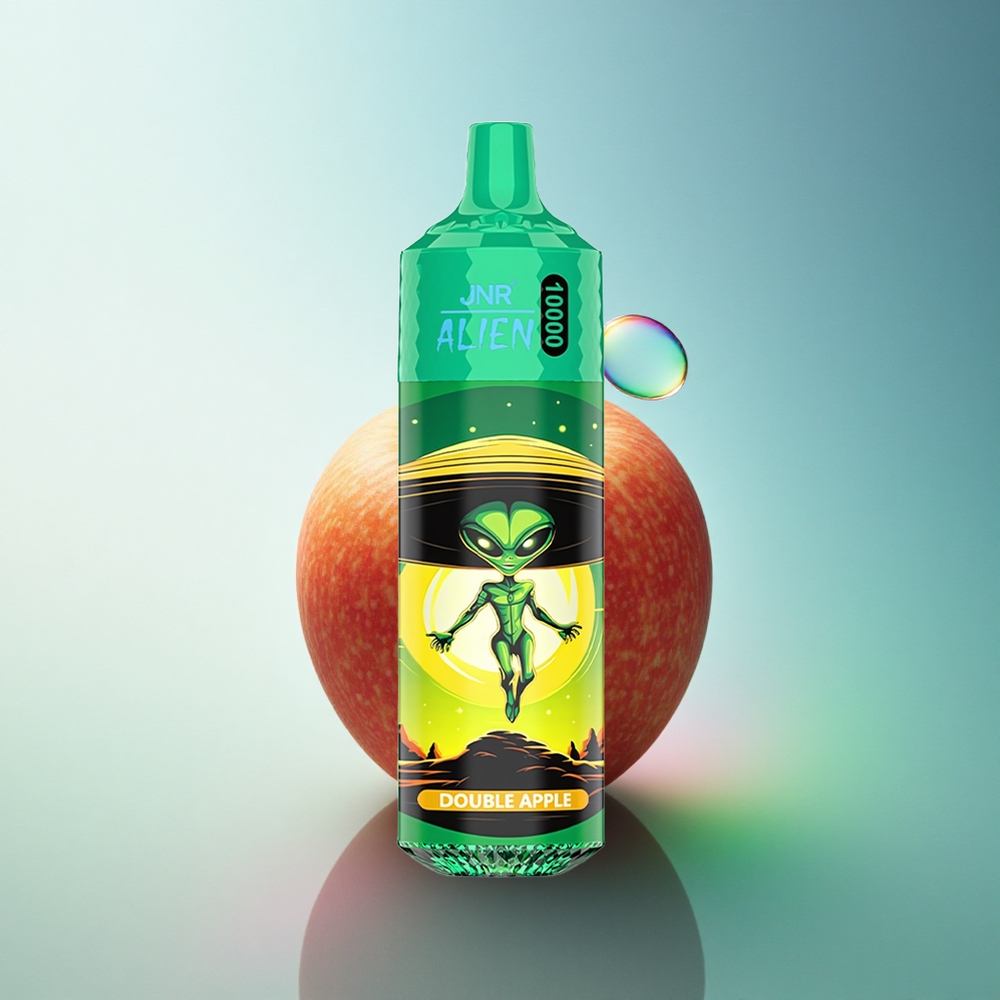 JNR Alien 10000 Double Apple Mesh 850mAh 20ml