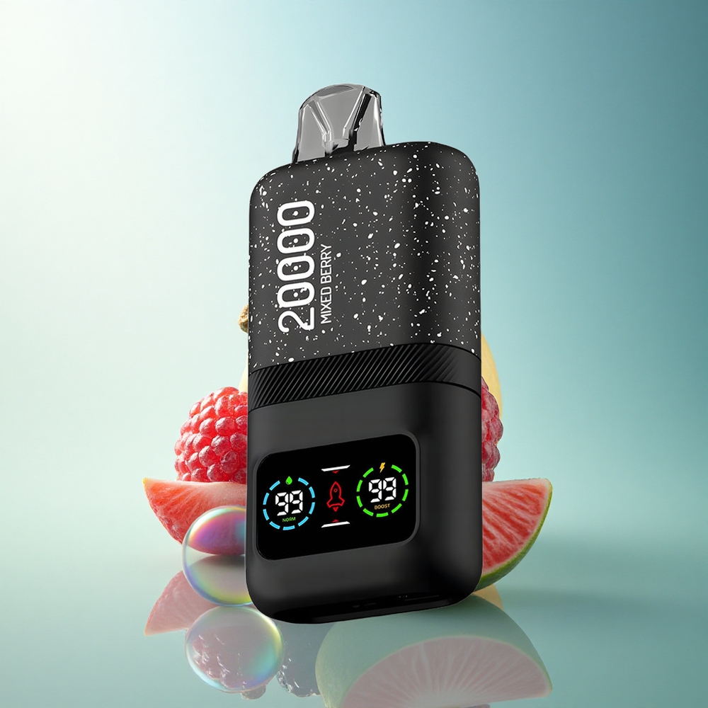 Aivono Aim Magic 20000 Puffs Mixed Berry Nicotine 5% LCD 600mAh