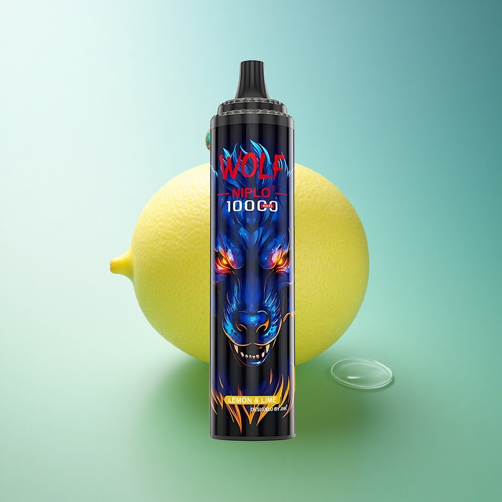JNR Wolf Niplo 10000 Lemon & Lime 20ml 650mAh