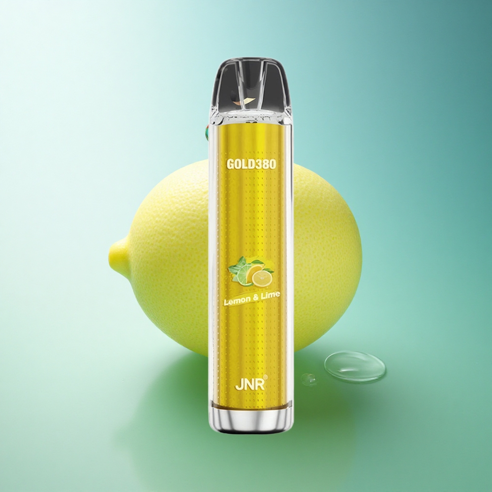 JNR Gold380 6000 Lemon Lime 1500mAh 13ml Nicotine 0% 2% 5%