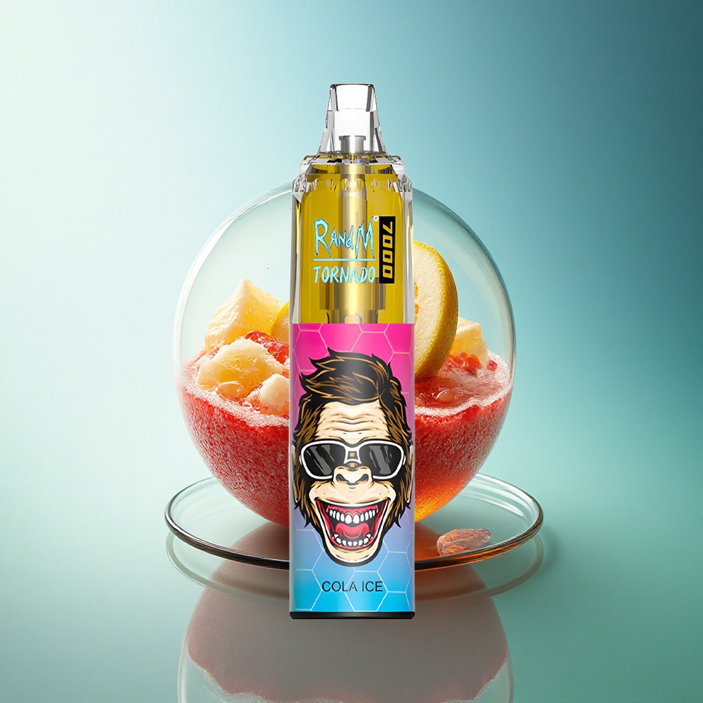 RandM Fumot Tornado 7000 Puffs Cola Ice Mesh 850mAh 5% Nicotine