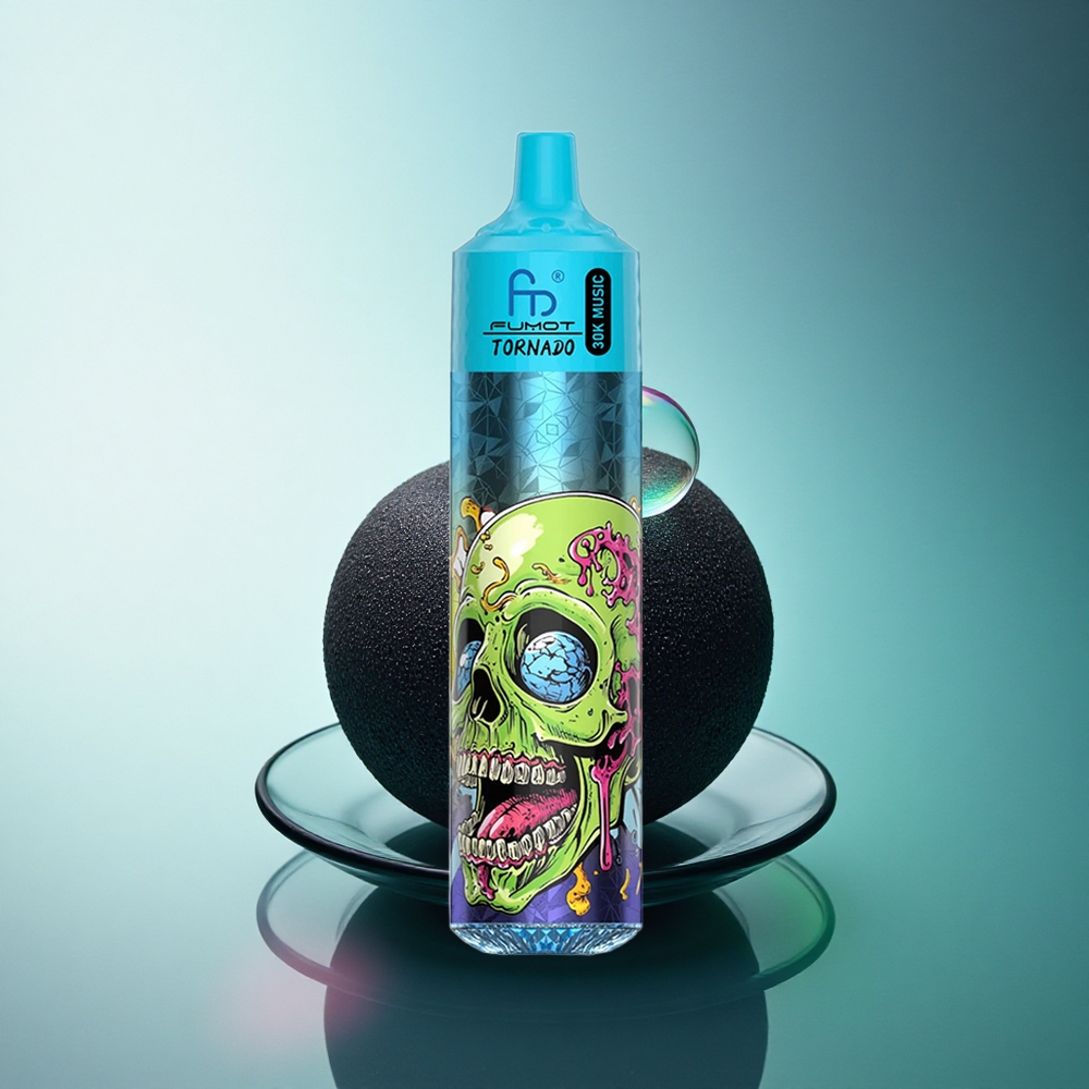 Fumot Randm Tornado 30000 Puffs Black Ice Mesh 600mAh 5% Nicotine