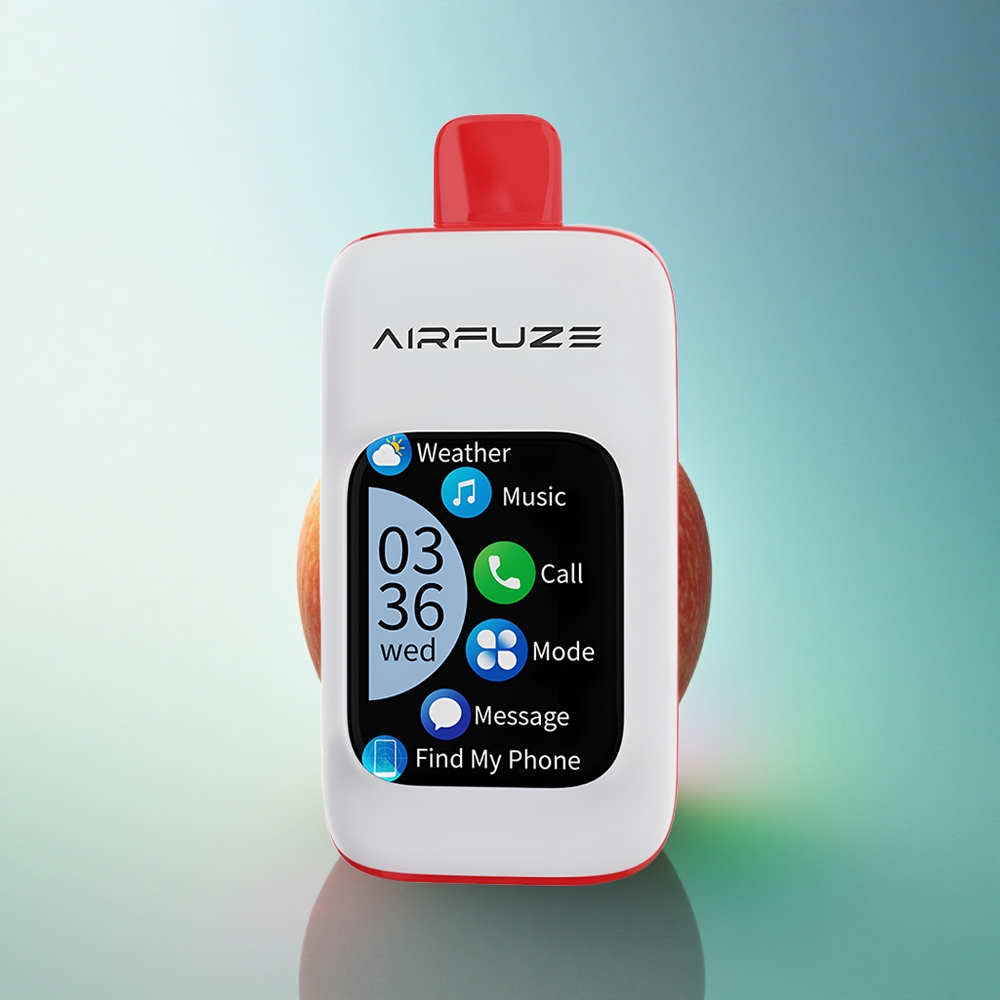 AirFuze Smart 30000 Puffs Triple Apple Touch 5% Nicotine 900mAh