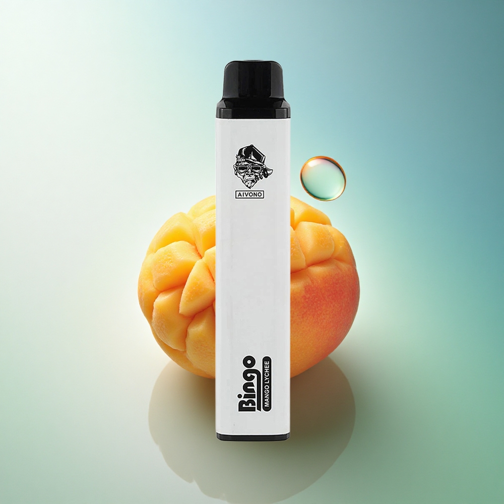 Aivono Aim Bingo 4000 Puffs Mango Lychee 1000mAh 10mL 5% Nicotine
