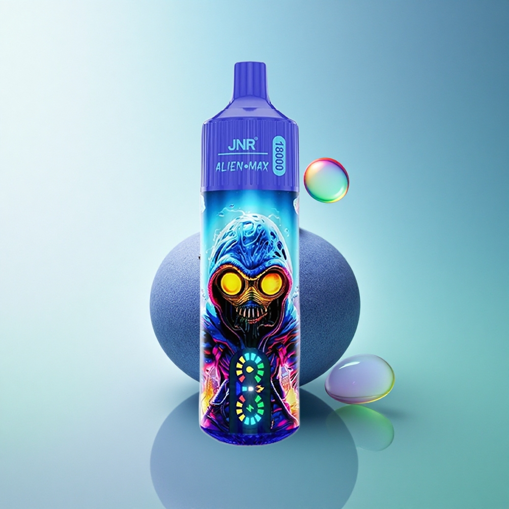JNR Alien Max 18000 Blueberry Bubblegum Dual Mesh 850mAh