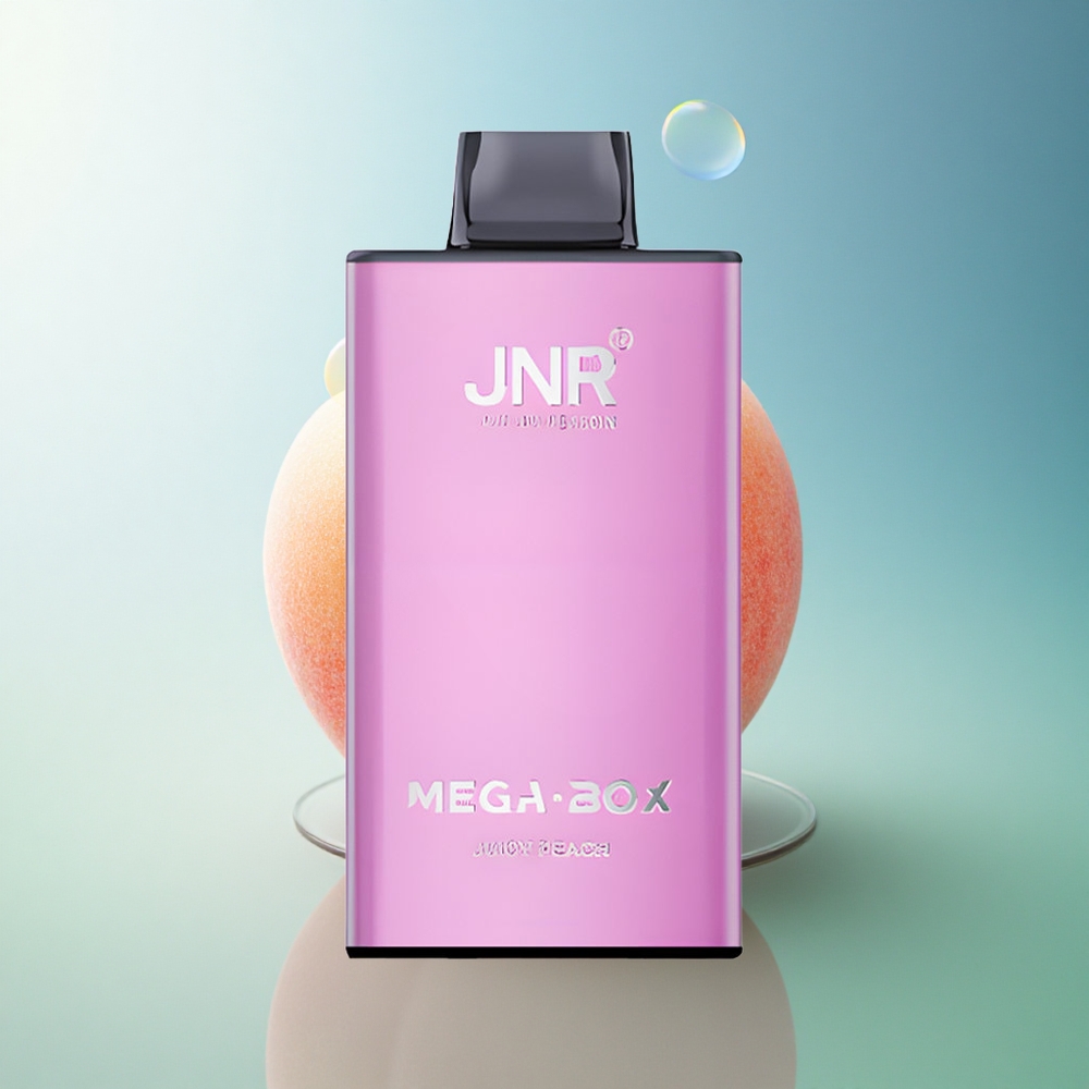 JNR Mega Box 25000 Juicy Peach Dual Mesh 850mAh