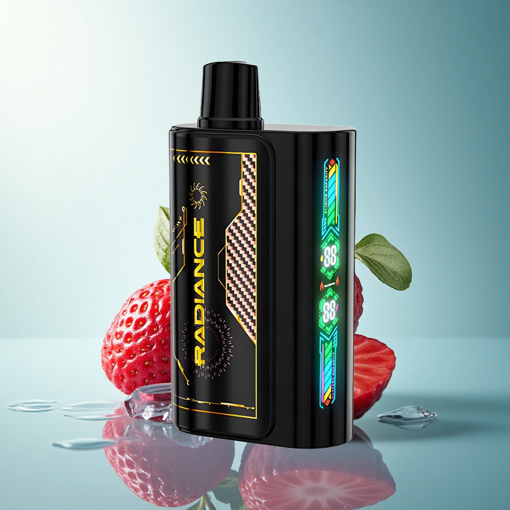 JNR Radiance 31000 Strawberry Raspberry Cherry Ice 950mAh Dual Mesh 2% Nicotine